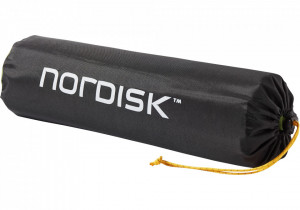 Perna Morgen Self-Infl. Pillow Peridot Green/Black Spirit Nordisk - Img 3