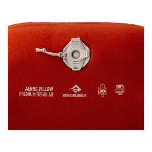 Perna Sea to Summit Aeros Premium Pillow Regular Red - Img 5