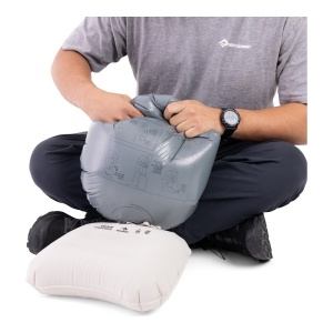 Perna Sea to Summit Aeros Ultralight Pillow Large Beige - Img 4