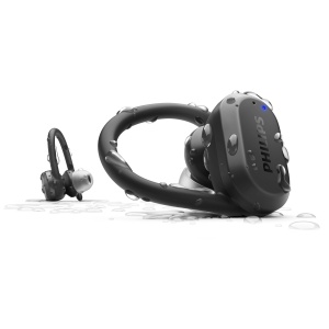 Philips Casti audio Sport seria 7000 in-aer TAA7306BK/00 Bluetooth cu senzor puls, curatare UV, protectie IP57 apa si praf autonomie 24 ore - Img 12