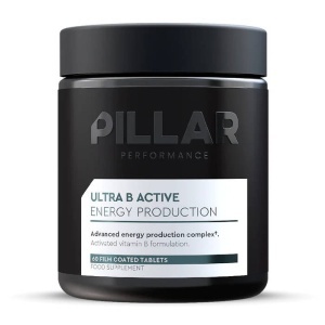 Pillar Performance - supliment energizant Ultra B Active energy production supplement - cutie 60 tablete