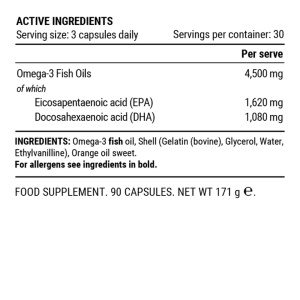 Pillar Performance - Ultra Omega - orange - 90 capsule moi - Img 2