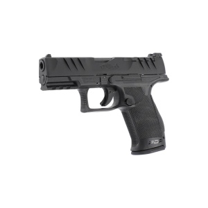 Pistol airsoft cu bile de plastic Walther PDP Compact 4 inch, BB 6 mm, 1 jouli
