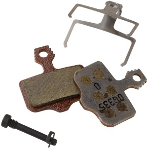 Placute Frana Avid pentru Elixir/DB/Level TL/Level T/Level/Level ULT/TLM B1, Culoare: Black - Img 3