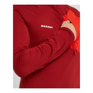 Polar Barbati Mammut Aenergy Light Ml Half Zip Pull Dark Mammut Red-Mammut Red - Img 6