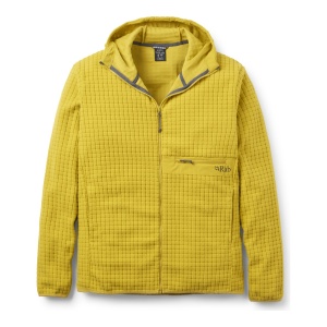 Polar Barbati Rab Ramshaw Hoody Dark Pollen - Img 5
