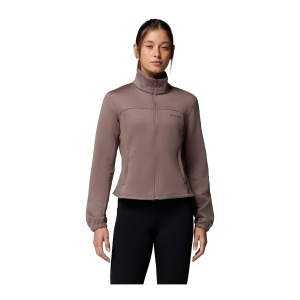 Polar Femei Columbia Tall Heights™ III Hooded Softshell Brown