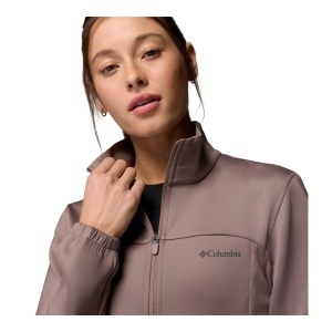 Polar Femei Columbia Tall Heights™ III Hooded Softshell Brown - Img 4