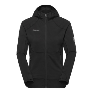 Polar Femei Mammut Taiss ML Hooded Black - Img 2