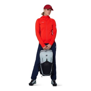 Polar Femei Mammut Taiss ML Hooded Mammut Red-Dark Mammut Red - Img 6