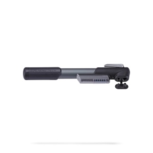 Pompa BBB BMP-57 WindGun S Gri cu Manometru - Img 4