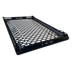Portbagaj universal plafon RESIGILAT pentru overlanding și expediții, negru, 119 x 179 x 9 cm AQM4WD S40