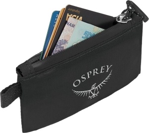 Portofel Osprey Ultralight Negru - Img 3