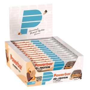 Powerbar - baton proteic activitate sportiva Protein+ 40% - aroma Caramel si unt de arahide - 40g - Img 5