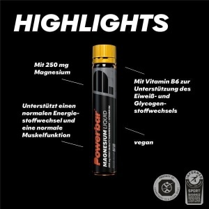 Powerbar - fiolă - Magneziu - 25ml - Img 2