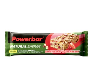 Powerbar Natural Energy - Cereal Bar - Strawberry 40 gr