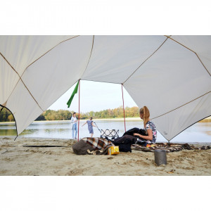 Prelata Cort Tahuta Shelter 5 Mojave Desert 600x500 UV 50+ / FR (Flame retardent-Ignifug) Grand Canyon - Img 5