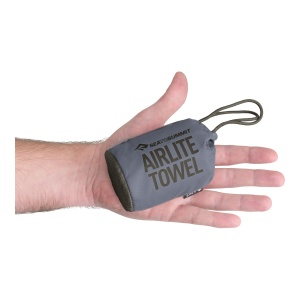 Prosop Unisex Sea to Summit Airlite Towel L Olive - Img 3