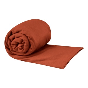 Prosop Unisex Sea to Summit Pocket Towel M Red