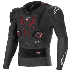 Protectie Corp Alpinestars Bionic Pro V3 Plasma Protection Jacket negru/rosu/alb