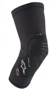 Protectii genunchi Alpinestars Paragon Lite Knee Protector Negru XS - Img 4