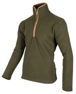 Pulover Countryman Fleece – Dark Olive - M