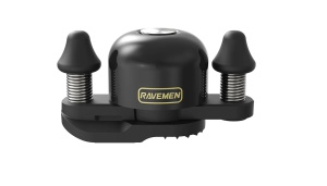 RAVEMEN - sonerie 100 dB - Q3 negru - Img 2