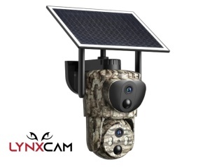 RESIGILAT LYNXCAM LX4 Camera rotativa Dual Lens 4G Live PTZ 360°