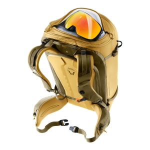 Rucsac Barbati Deuter Freerider Pro 32+10L Savanna-Nori - Img 3