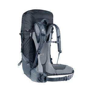 Rucsac Barbati Deuter Futura Air Trek 60+10L Black-Graphite - Img 2