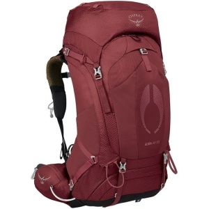 Rucsac dama Osprey Aura AG 50 Rosu