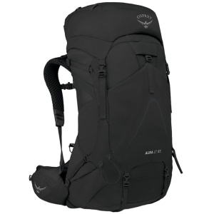 Rucsac dama Osprey Aura AG LT 65 Negru