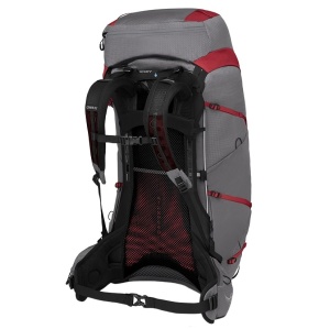 Rucsac dama Osprey Eja Pro 55 Gri/Rosu - Img 4