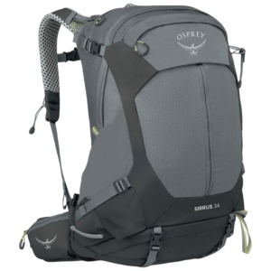 Rucsac dama Osprey Sirrus 34 Gri