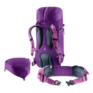 Rucsac Femei Deuter Guide 32+8L SL Mystic-Lotus - Img 4