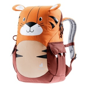 Rucsac Kikki Mandarine-Redwood