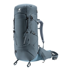 Rucsac Munte Barbati Deuter Aircontact Core 60+10 Graphite-Shale Grey