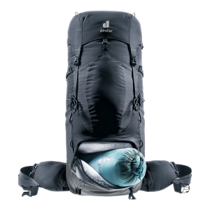 Rucsac Munte Femei Deuter Aircontact Lite 45 + 10 SL Black - Img 8