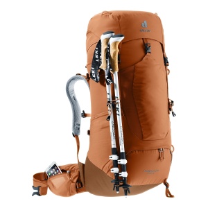 Rucsac Munte Femei Deuter Aircontact Lite 45 + 10 SL Pecan-Mocha - Img 7