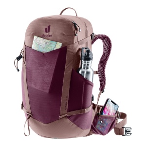 Rucsac Munte Femei Deuter Futura 25 SL Cassis-Ashrose - Img 5