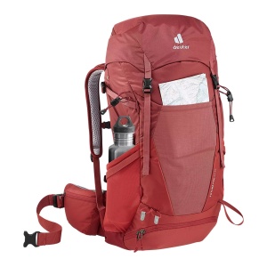 Rucsac Munte Femei Deuter Futura Pro SL 34L Redwood-Lava - Img 3