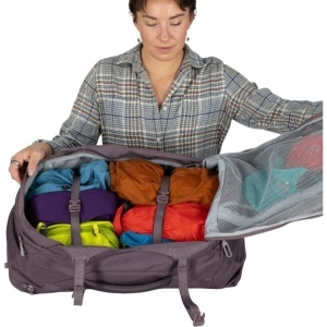 Rucsac tip geanta dama Osprey Fairview 40 Mov - Img 7