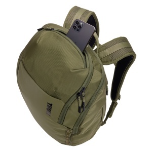 Rucsac urban cu compartiment laptop, Thule, Chasm, 26L, Olivine - Img 5