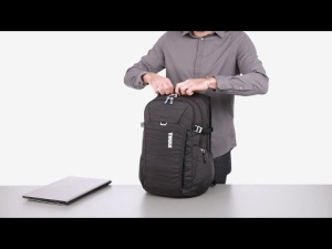 Rucsac urban cu compartiment laptop Thule Construct de 28L, Negru - Img 6