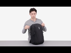 Rucsac urban cu compartiment laptop, Thule, EnRoute, 23L, Black (model 2022) - Img 6