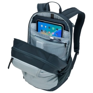 Rucsac urban cu compartiment laptop, Thule, EnRoute, 23L, Soft Blue/Darkest Blue - Img 4