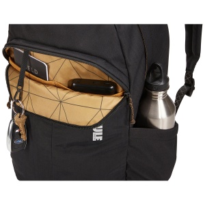Rucsac urban cu compartiment laptop, Thule, Indago, 23L, Black - Img 5