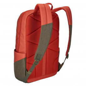 Rucsac urban cu compartiment laptop Thule LITHOS Backpack 20L, Rooibos/Forest Night - Img 2