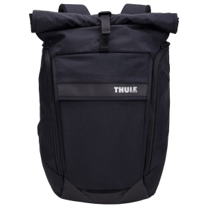 Rucsac urban cu compartiment laptop, Thule, Paramount, 24L, Black - Img 5
