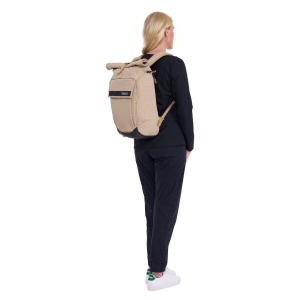 Rucsac urban cu compartiment laptop, Thule, Paramount, 24L, Gentle Beige - Img 16